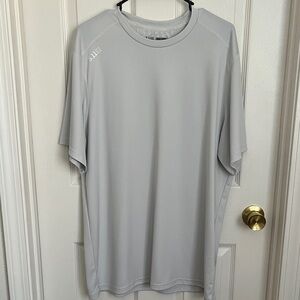 5.11 Tactical Men’s Light Gray Performance Tee
